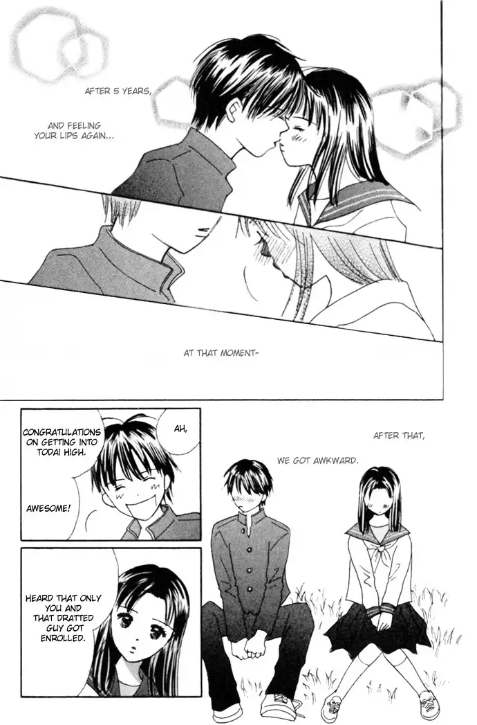 Kiss, Zekkou, Kiss Bokura no Baai Chapter 4 2